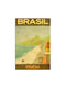 Poster Brazil Fotopapier 70x100