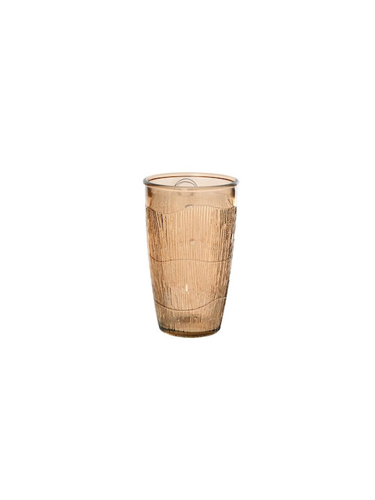 Kaemingk Ποτήρι Νερού από Γυαλί σε Ροζ Χρώμα 280ml