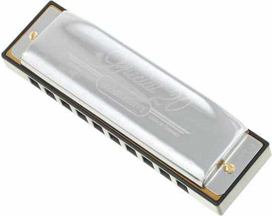 Hohner Mundharmonika Special 20 Tonart A (La) Major