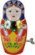 SP Souliotis Wind-Up Toy Babouska
