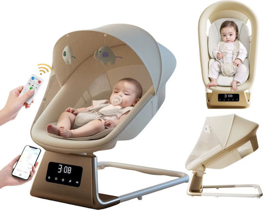 Electric Relax pentru Bebeluși Bej Electric Relax pentru Bebeluși Bej