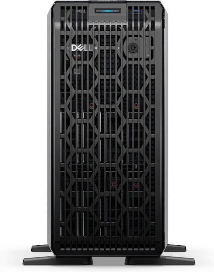 Dell PowerEdge T360 (Xeon 6333P/32GB DDR5/480GB SSD + 480GB SSD/H755/2 NETZGERÄT/ohne Betriebssystem)