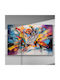 Basket Canvas Painting 100 X 67cm