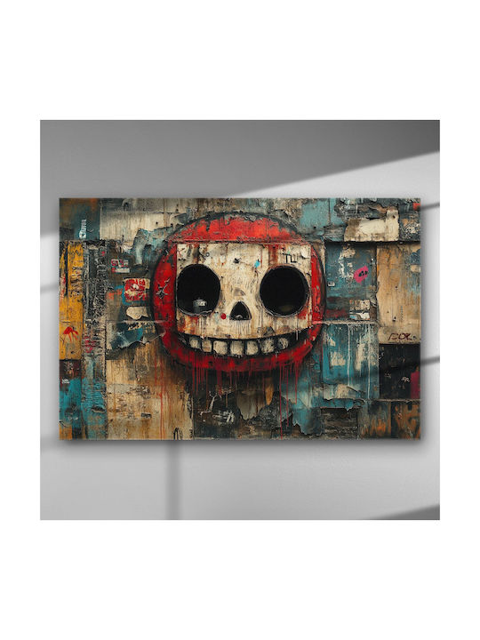 Urban Art Unconventional Perspective – Canvas Painting 150 X 100cm