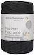 Schachenmayr Ma-Ma-Macrame Macrame Bumbac Antra...