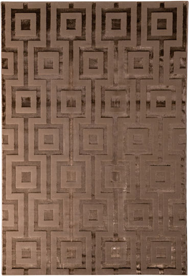 Tzikas Carpets Creation Килим Пътека Кафяв с Ширина 80см цена на метър