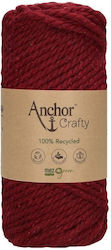 Anchor Crafty Combed Macrame Cord 5 Mm 250 G 40...