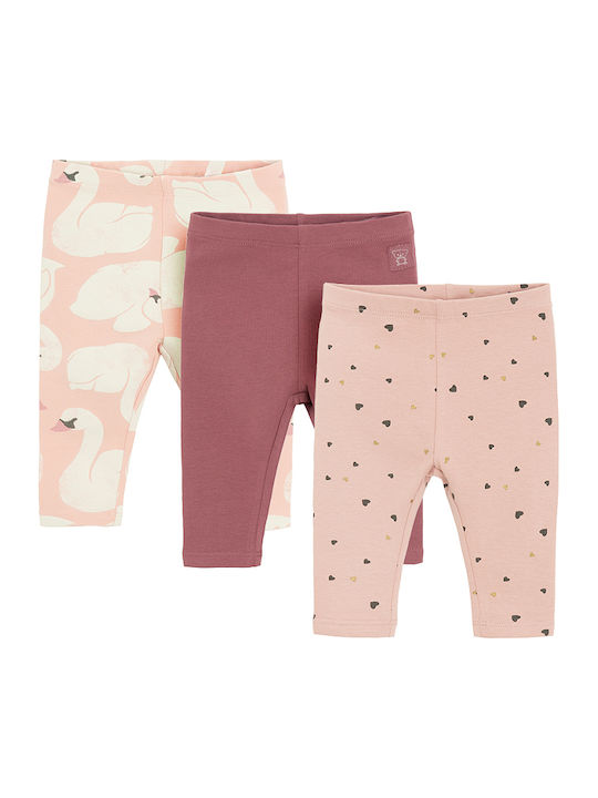 Kids Leggings Set Long Multicolored