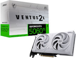 MSI GeForce RTX 5060 Ti 8GB Ventus 2X OC Plus White