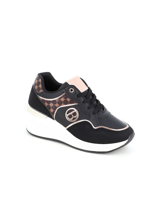 Γυναικεία Sneakers Μαύρα