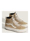 Mte Sk8-hi Boots Tan / White