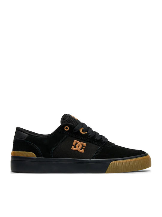 DC Teknic S Ανδρικά Sneakers Μαύρα