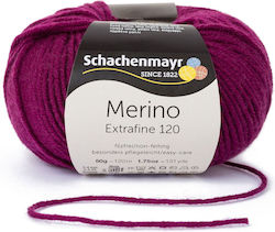 Schachenmayr Merino Extrafine 120 Μάλλινο Burgu...