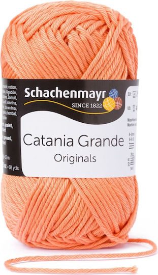 Schachenmayr Catania Grande Bumbac Mandarina 63m 50gr