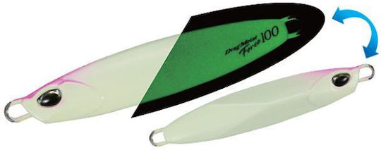 Duo Drag Metal Force Artificial Bait Speed Slider, slider Fluorescent 9.7cm/150gr Pcc0509