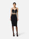 Damen Bluse Black