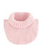 Kids Knitted Neck Gaiter Pink