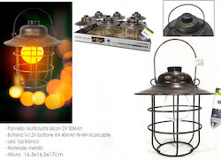 DictroLux Solarlampe Ampel