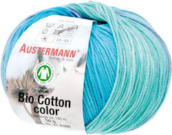 Austermann Organic Textile Yarn Bio Cotton Colo...
