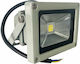 Wasserdichter Solar LED Flutlichter 2.2W mit Bewegungssensor IP44