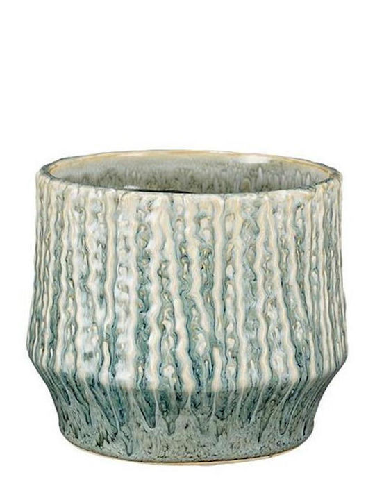 Mica Κασπώ Κεραμικό Μπλε 15.5x13εκ.