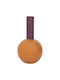 Urban Nature Culture Amsterdam Decorative Vase Orange 18.5x34.5cm