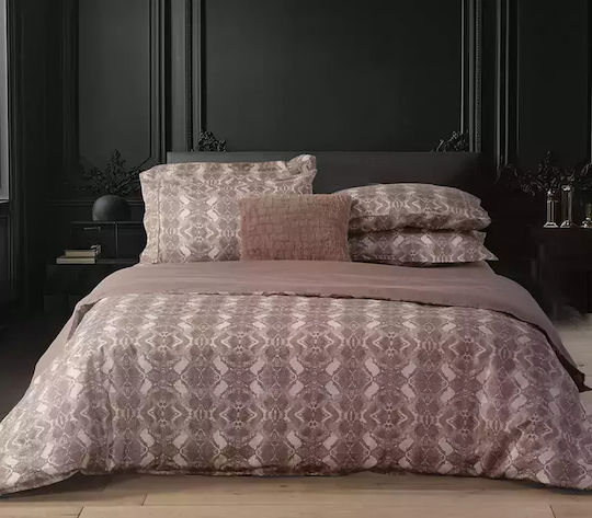 Nef-Nef Homeware Viper Σετ Υπέρδιπλο 4τμχ 240x270εκ. Beige
