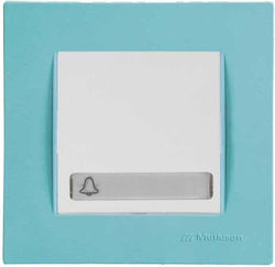 Mutlusan Rita Wall Push Button Switch with Fram...