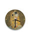 Ceas de Perete Gustav Klimt – Sărutul 25cm