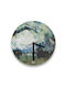 Oscar Claude Monet Wall Clock – The Saint Lazare Train Station in Paris 25cm