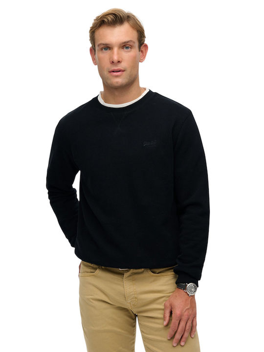 Superdry Logo Sweatshirt Black