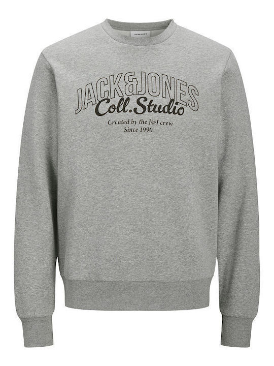 Jack & Jones Sweat Hanorac Gray