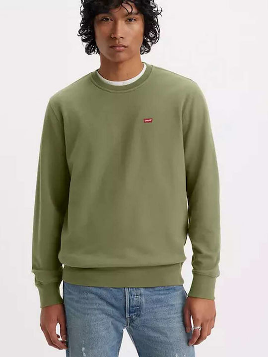 Levi's Original Housemark Φούτερ Khaki Green