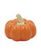 Decorative Ceramic Pumpkin Φ10x8 Orange Keskor 67264-1