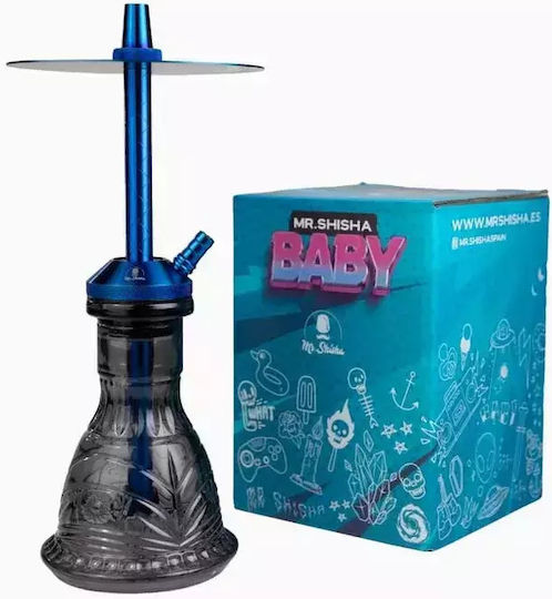 Mr.Shisha Наргиле Еднопосочен Baby Blue
