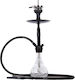 Aladin Ναργιλές Alux 5 Μονός Black 47cm