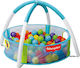 Fisher-price Baby Gym Ball Pit 25pcs Ocean Balls Inside F0319r