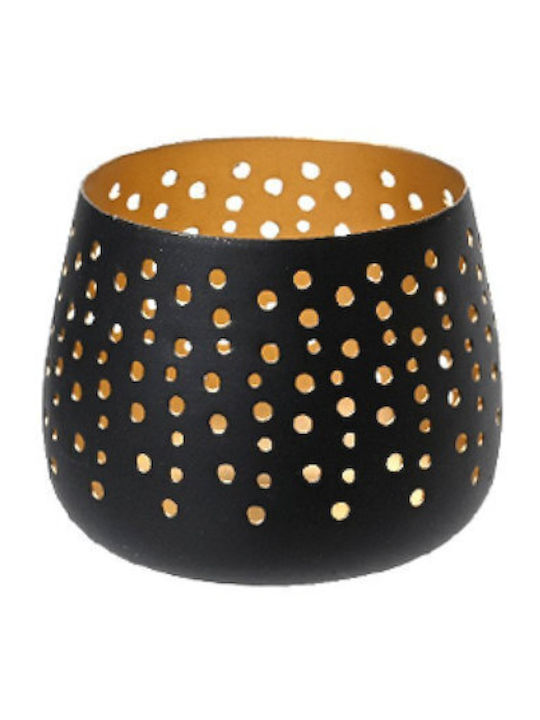 Kaemingk Candles Candle Holder Metal in Black C...
