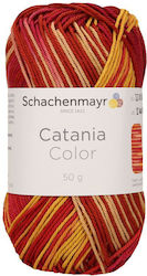 Thin Crochet Knitting Yarn 100% Cotton Yarn Thickness No 2 Fine Length 125 M 50 G Catania Color Sunrise 00237 Thin Crochet Knitting Yarn 100% Cotton Yarn Thickness No 2 Fine Length 125 M 50 G Catania Color Sunrise 00237
