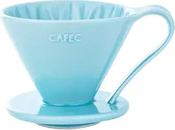 Dripper Cafec Flower 4 Cups Μπλε Dripper Cafec Flower 4 Cups Μπλε
