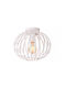 Lucide Lightning Light fixture Ceiling Mount Light 25cm White