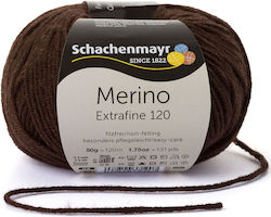 Schachenmayr Merino Extrafine 120 Μάλλινο Mocca...