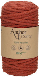Anchor Crafty Combed Macrame Cord 5 Mm 250 G 40...