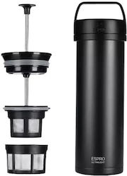 French Press Travel Espro Ultralight 470 Ml Black