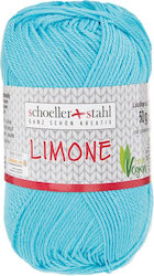 100% Cotton Yarn Limone Knitting Crocheting 125...