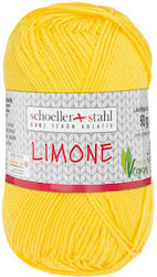 100% Cotton Yarn Limone Knitting Crocheting 125...