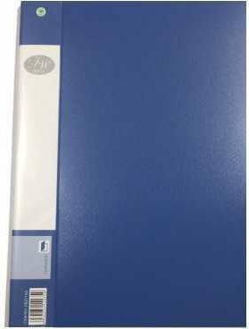 Ντοσιέ Σουπλ Α4 30 Θέσεων Μπλε Luna Office 0077981