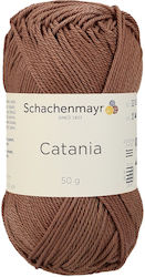 Crochet Knitting Yarn 100% Cotton Yarn Thickness No 2 Fine Length 125 M 50g Catania Amber Intense 00438