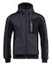 Stenso Revolt Work Jacket with Hood Gray
