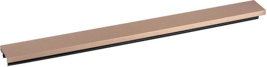 Lucide Premium Linear Cover 1-Circuit Track Lighting System 10cm Champagne 55900 10 05